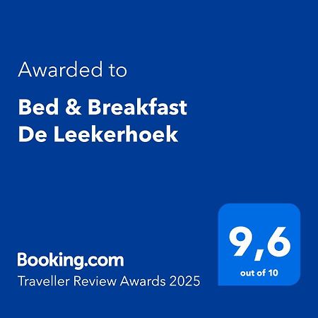 Bed&Breakfast De Leekerhoek Oosterleek Buitenkant foto