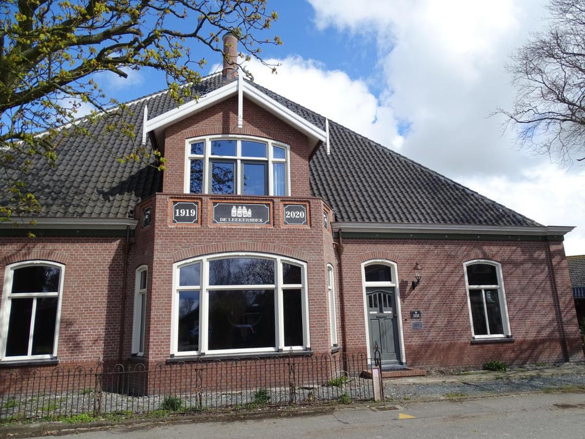 Bed&Breakfast De Leekerhoek Oosterleek Buitenkant foto