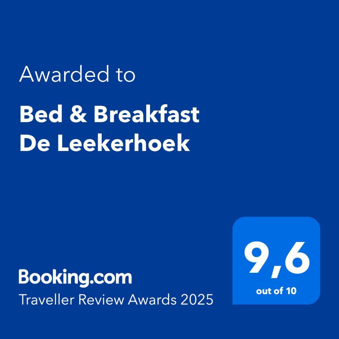 Bed&Breakfast De Leekerhoek Oosterleek Buitenkant foto